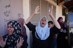 Israel Palestinians Gaza