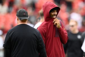 Raiders Commanders Football