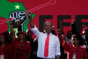 South Africa Malema Guilty
