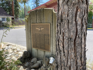 Vietnam Memorial in Twain Harte. 