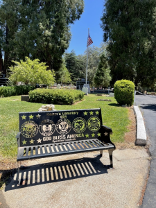 Carter's Cemetery Veterans Section.