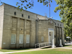 Tuolumne Veterans’ Memorial Hall.