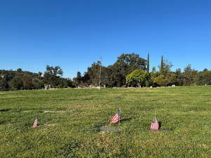 Mountain Shadows Cemetery. 