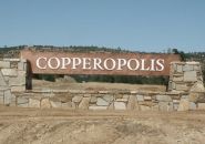Copperopolis Sign