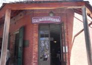 The front entrance door of Columbia State Historic Park's Museum
Photo by Sabrina Biehl