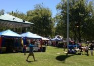 Big Dreams Informational Event Held At West Side Memorial Park in Tuolumne