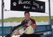 During the Western Rookie League Tournament in Melones Lake this 20-year-old caught one big fish!