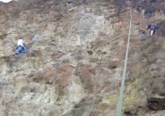 Rock Climbing at Table Mountain