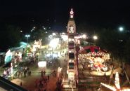 Mother Lode Fair View From Ferris Wheel