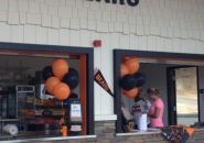 School Colors Fly at Summerville Thorsted Stadium Snack Bar
