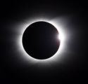 Solar Eclipse - diamond ring