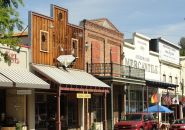 Downtown Angels Camp, January 2015