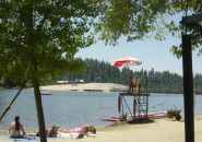 Archive Photo Twain Harte Lake