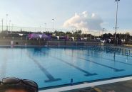 Butte Fire, from the Bret Harte Aquatic Center, Angels Camp