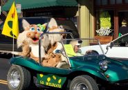 Sonora High Wildcats Mascots Homecoming Parade