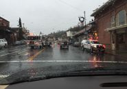 Traffic Delays In Downtown Sonora