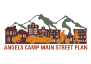 Angels Camp Main Street logo