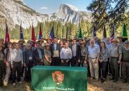 Yosemite National Park Sister Park agreement signing
