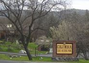 Columbia State Historic Park Sign