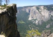 Archive Image Taft Point in Yosemite (left)