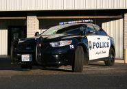 Angels Camp Police patrol car