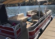 One of four stolen boats recovered on Lake Tulloch