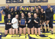 Sonora High Lady Wildcats Volleyball Team 2017