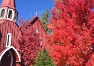Sonora's Historic Red Church