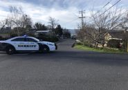 Police presence on Amador Avenue In Angels Camp