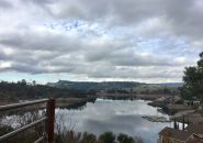 Lake Tulloch during Jan 2018 Drawdown