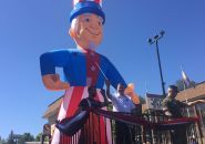 61st annual Mother Lode Round-Up Parade.