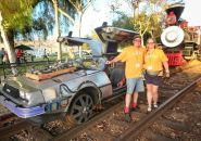 Courtesy Photo Oliver and Terry Holler During A Past Visit To Railtown 1897