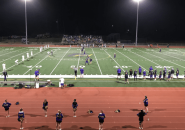 Photo taken by: Mark Ferreira Sonora WIldcats hit the grid iron against the Bret Harte Bullfrogs