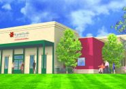 Dignity Health-MTMC Image James Dalton Medical Offices Angels Camp Artist Rendering