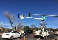 Caltrans Image New Jamestown stoplight