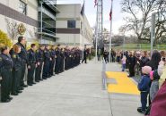 Photo by Kris Persson Calaveras County Sheriff Department deputy hiring and promotions ceremony Feb 25 2019