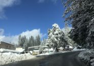 Photo by: BJ Hansen Snow In Twain Harte