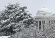 Photo by: Larry England Sonora Dome Covered In Snow
