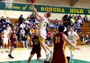 Sonora Wildcats Photo Sonora Wildcat Austin Patterson in action 2018-19 season