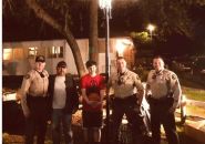 Tuolumne Sheriff's Deputies Surprise Jamestown Teen