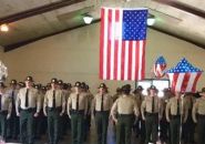 TCSO photo 2019 Peace Officer Memorial Ceremony at the Mother Lode Fairgrounds