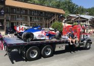 Photo by: BJ Hansen Tony Kanaan Indycar at Mother Lode Roundup