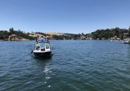 TCSO Image Search for plane that went missing at Lake Tulloch