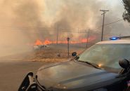 TCSO photo Preston Fire in Jamestown