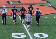 Photo taken by: Levi Flores Summerville Bears take on the Maripors Grizzlies at home