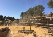 Photo by Tori James New Tuolumne County Jail location of horseshoe entrance and exit driveway