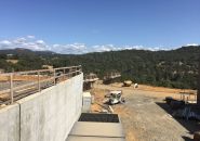 Photo by Tori James New Tuolumne county Jail vista and secure parking lot view from staff break room