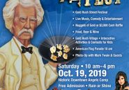 Angels Camp Business Association Image Mark Twain Wild West Fest 2019