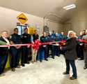 Courtesy Photo Ribbon Cutting In Groveland