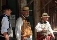 Courtesy: Columbia State Historic Park Columbia State Historic Park volunteers